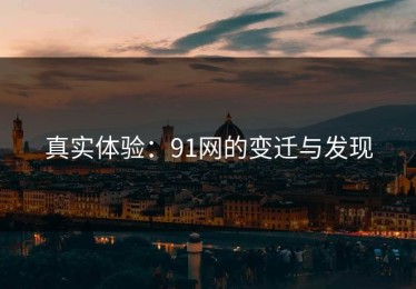 真实体验：91网的变迁与发现