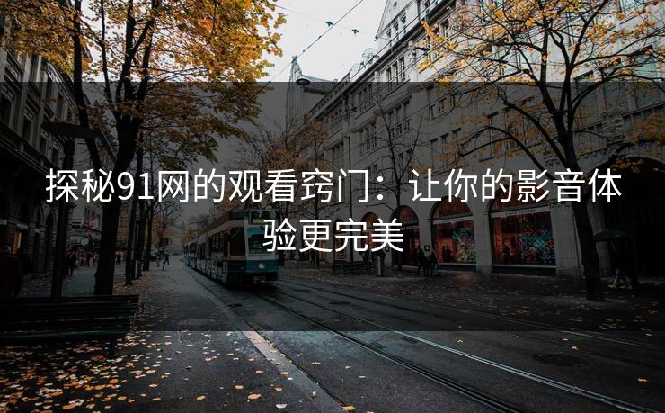 探秘91网的观看窍门：让你的影音体验更完美